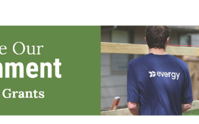 Evergy offers Energize Our Environment Hometown Grants