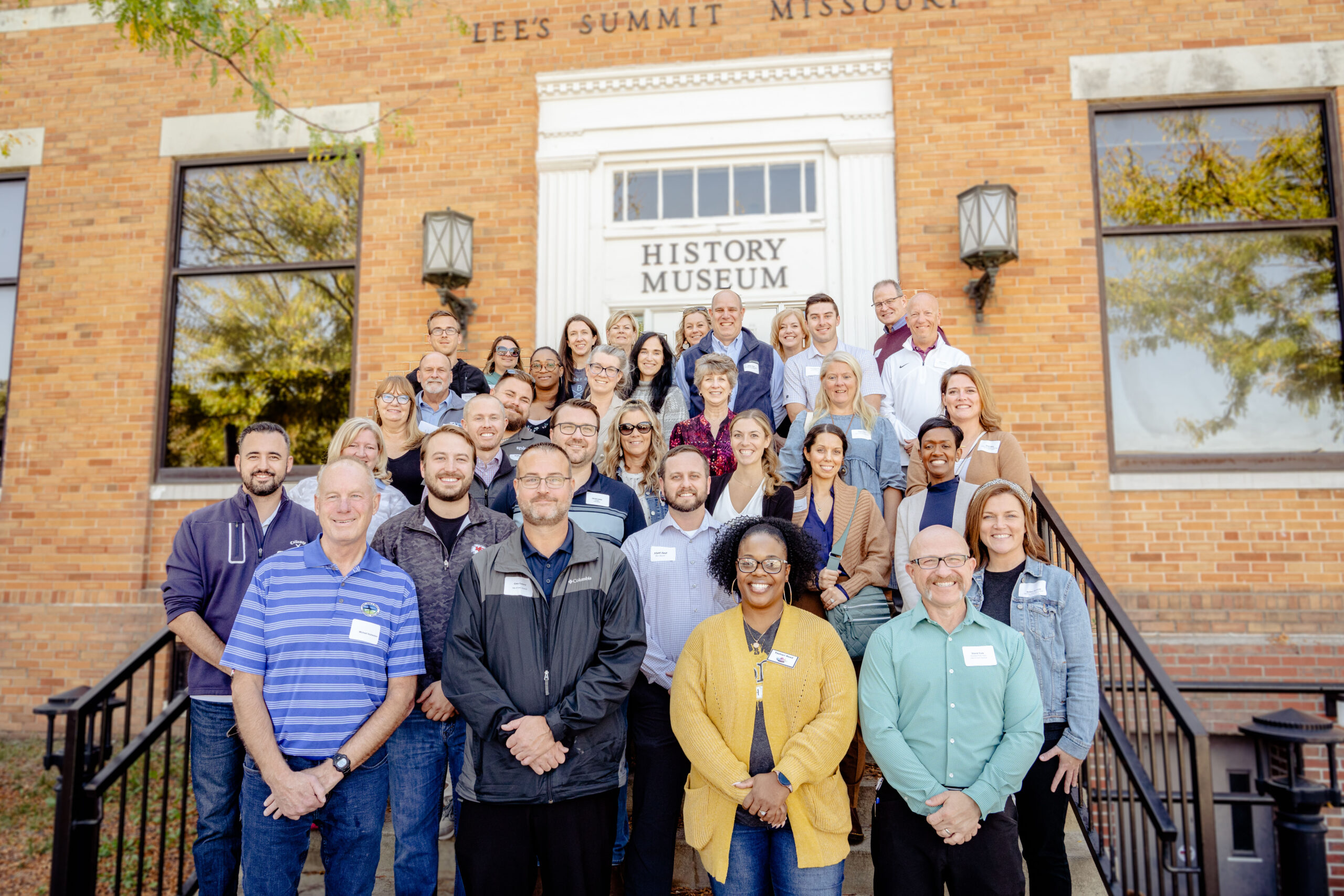 Museum Group Pic